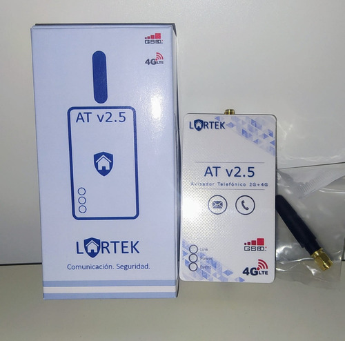 Comunicador Llamador Gsm Sms Alarma Atv 2.5 2g + 4g Lartek