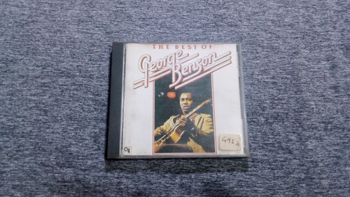 George Benson The Best Of Cd Usado 1990 Alemania.