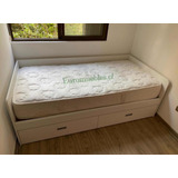 Cama Funcional Con Cajones 1plaza/plaza1.5