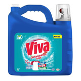 Detergente Líquido Viva Poder Dual Con Clorox Ropa De 9 L