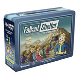 Fallout Shelter The Board Game (base) | Juego De Mesa De Est