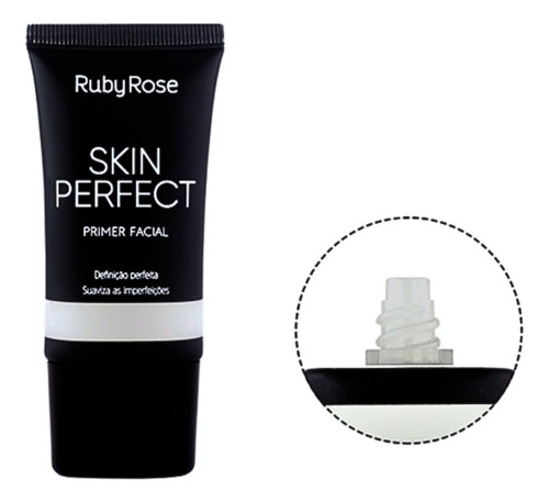 Primer Skin Perfect Suaviza Imperfeições - Ruby Rose Hb 8086