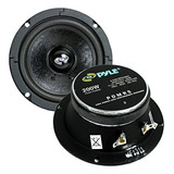 2) Pyle Pro Pdmr5 5  400w Coche Dj / Inicio Medio Bajo Rango