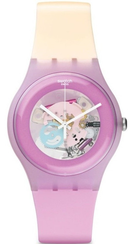 Reloj Swatch  Suop Corazon Abierto Mujer Silicona Original!