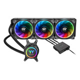 Pc Cooler Thermaltake Floe Tr4 Edición Negro