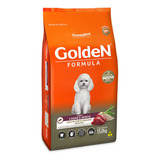 Premier Golden Formula Adulto Porte Pequeno 15kg Sabor Carne