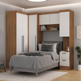 Guarda-roupa Modulado Viena 6 Portas 6 Gavetas 4 Dh