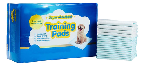Paño Training Pad Alfombra Sanitaria Perro Mascota Pack X 10