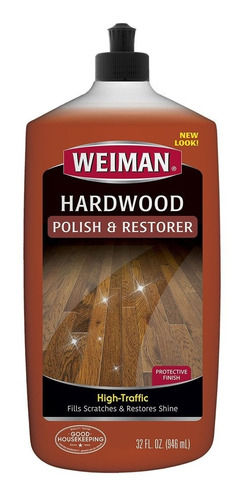 Abrillantador Piso De Madera Weiman 946 Ml