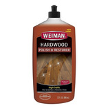 Abrillantador Piso De Madera Weiman 946 Ml