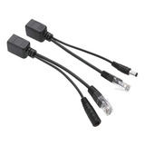 Cable Adaptador Divisor Poe  Alimentación Pasiva