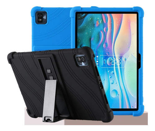 Funda De Silicona For Tableta For Tcl Tab 10s 10.1