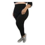 Kit 2 Meias Calças Legging Flanelada Plus Size Térmica