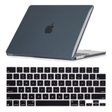Funda Se7enline Para Macbook Air 13 M2 + C/teclado Black