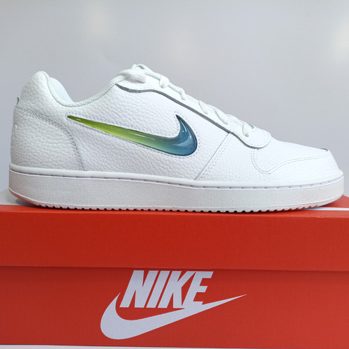 Tenis Nike Ebernon Low Hombre Blancos Originales / (#7mx)