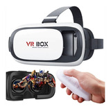 Lentes Realidad Virtual Casco Gafas Anteojos Vr 3d Celular