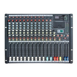 Consola Sonido 12 Canales Usb Sd Fx Phantom E-sound Sx-12u