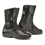 Bota Moto Sidi Lady Gavia Gore Tex Black/black(mujer)