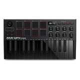 Akai Professional Mpk Mini Mk3 Controlador 25 Teclas - Negro