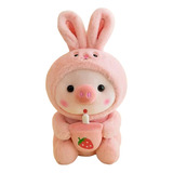 Peluche Cerdito Puerquito Kawaii Rana Unicornio Conejo 25cm