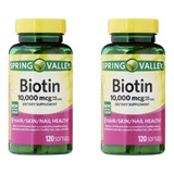 Biotina 10000 Mcg 20 Tabx2 - Unidad a $175750