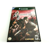 Resident Evil 4 Nintendo Game Cube Original Frete 15