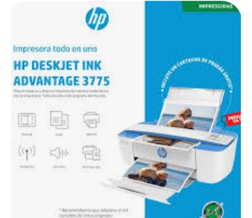 Impresora Hp 3775