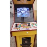 Máquina Arcade Multijuegos Buenas Condiciones Mando Video