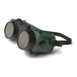 Monogoogle Lentes Protexcion Ojos  Soldador Color Verde 