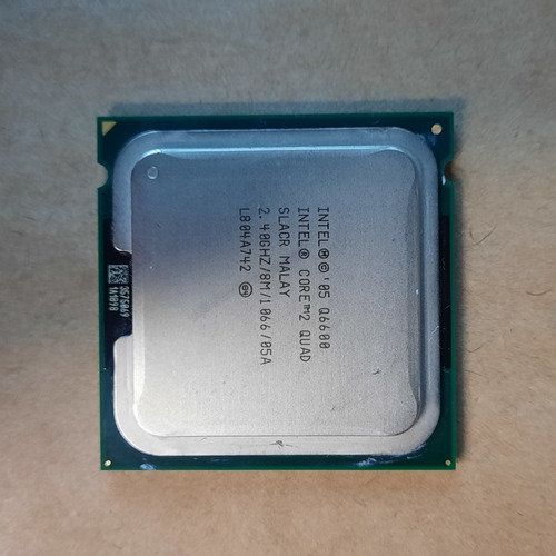 Processador Intel Quad Core Q6600 Core 2 Quad 2.4ghz 8mb Cac