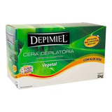 Cera Depilatoria Depimiel Vegetal Aloe Vera 1kg