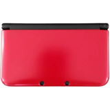 Nintendo 3ds Xl Standard Cor  Vermelho E Preto