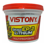 Grasa Rodamientos Multiproposito Ep2 Roja Vistony 453 Gr