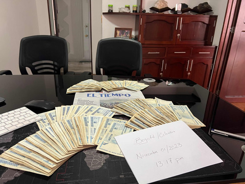 Billete Agrocheques Zimbabwes 100 Billones De Dólares Zimb