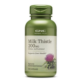 Gnc I Herbal Plus I Milk Thistle I 200mg I 100 Capsules