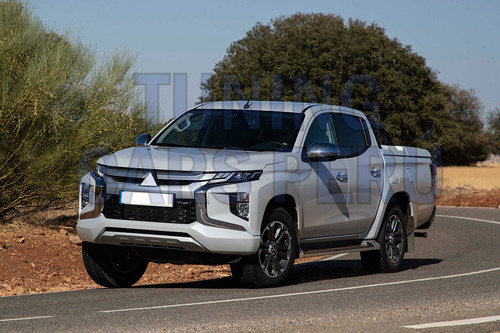 Mandil Guardafango Delantero Para Mitsubishi L200 2019-2024 Foto 4