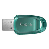 Memoria Usb Sandisk 256gb Ultra Eco 3.2 Gen 1 - Sdcz96-256g-