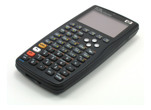 Calculadora Gráfica Hp 50g Cor Preto