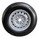 Rin R16 Acero De Mitsubishi L200 Con Llanta 205/r16 