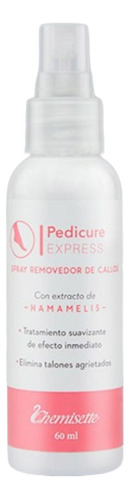 Spray Removedor De Callos Pedicure Express Chemisette