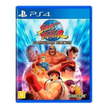 Street Fighter 30th Anniversary Collection Ps4 Nuevo Fisico