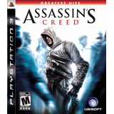 Jogo Assassins Creed 1 Ps3 Playstation 3 Mídia Física Origin