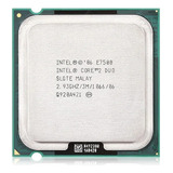 Intel Core 2 Duo E7500 2.93ghz 3m 1066mhz Socket 775