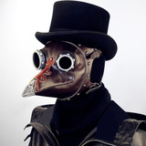 Máscara De Cosplay Cap Steampunk Beak Retro-futurista Plague