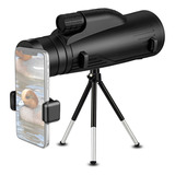 Telescopio Monocular, Teléfono, Prismas Ópticos, Monocular P