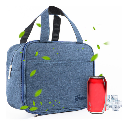 Bolsa Térmica Para Marmita Lancheira Fitness Viagem Trabalho