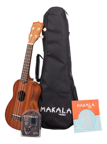 Kala Brand Music Co., Ukelele De 4 Cuerdas, Natural, Sopran. Color Natural