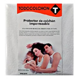 Cubrecolchon Impermeable Toalla Y Pvc 1 Plaza Todocolchon 