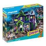 Playmobil Scooby Doo Mansion Misteriosa 70361 - 177pz