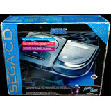 Sega Cd Completa En Caja + Juego - Local Mg